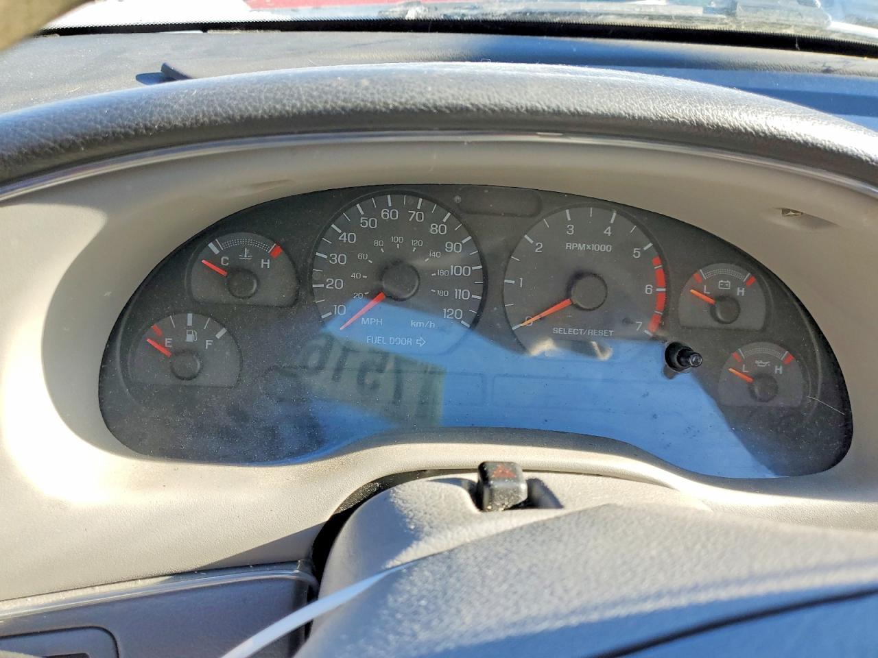 1999 FORD MUSTANG