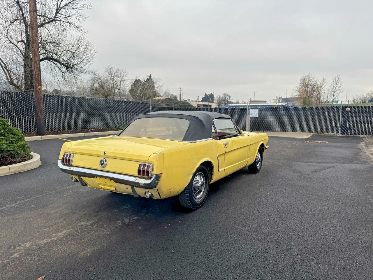 1965 FORD MUSTANG