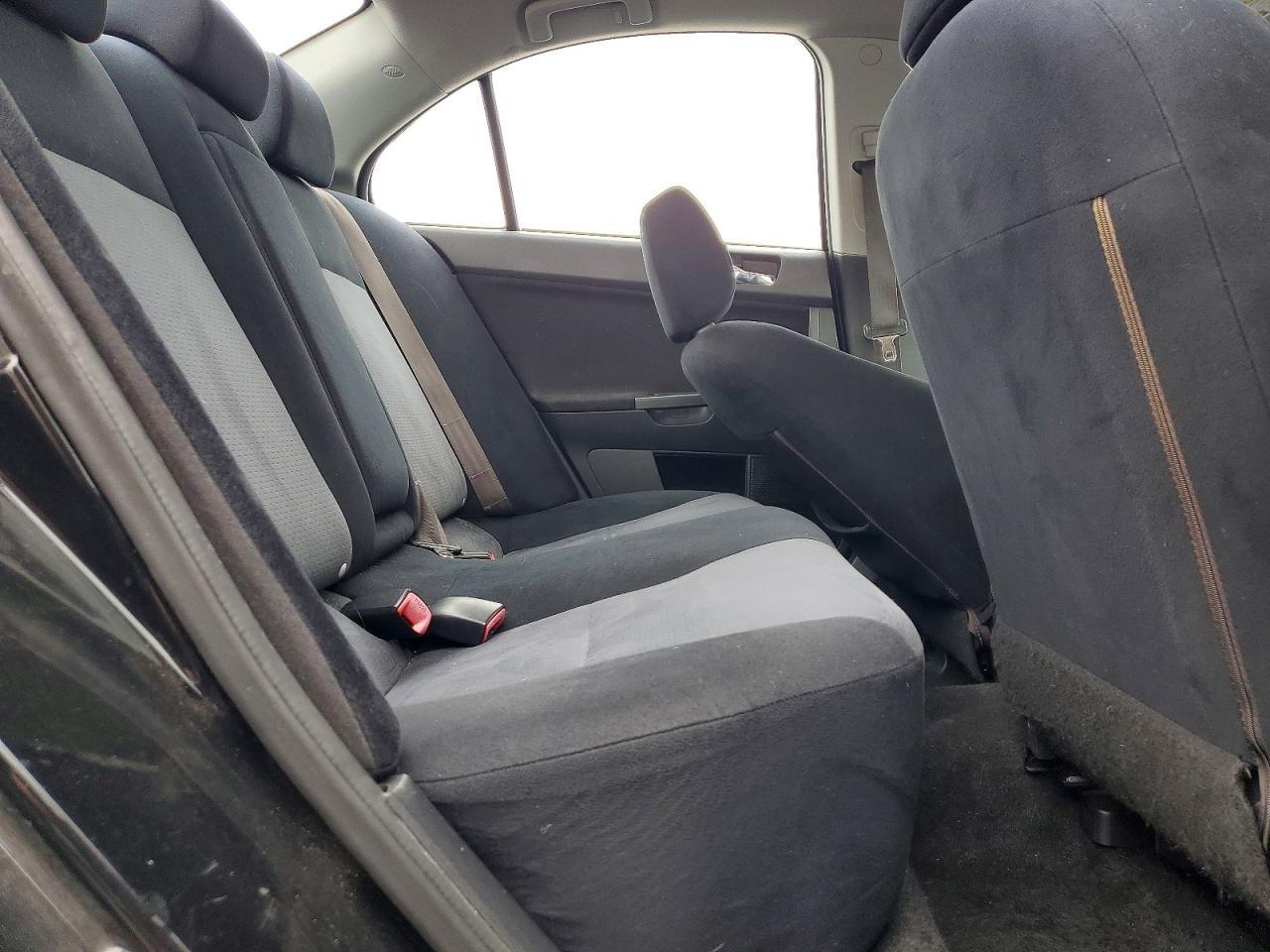 2010 MITSUBISHI LANCER
