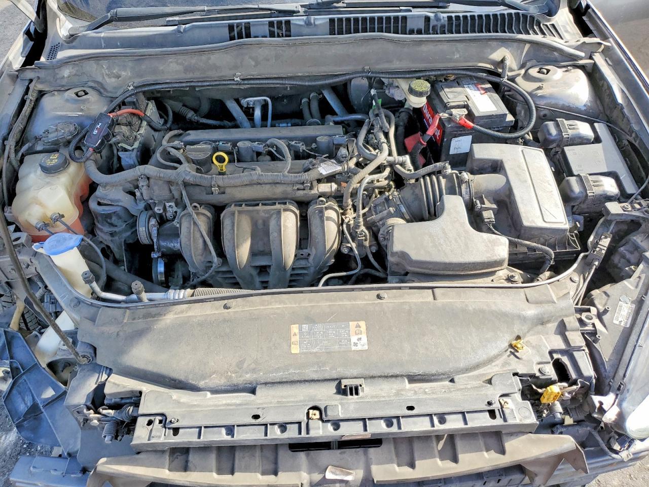2013 FORD FUSION
