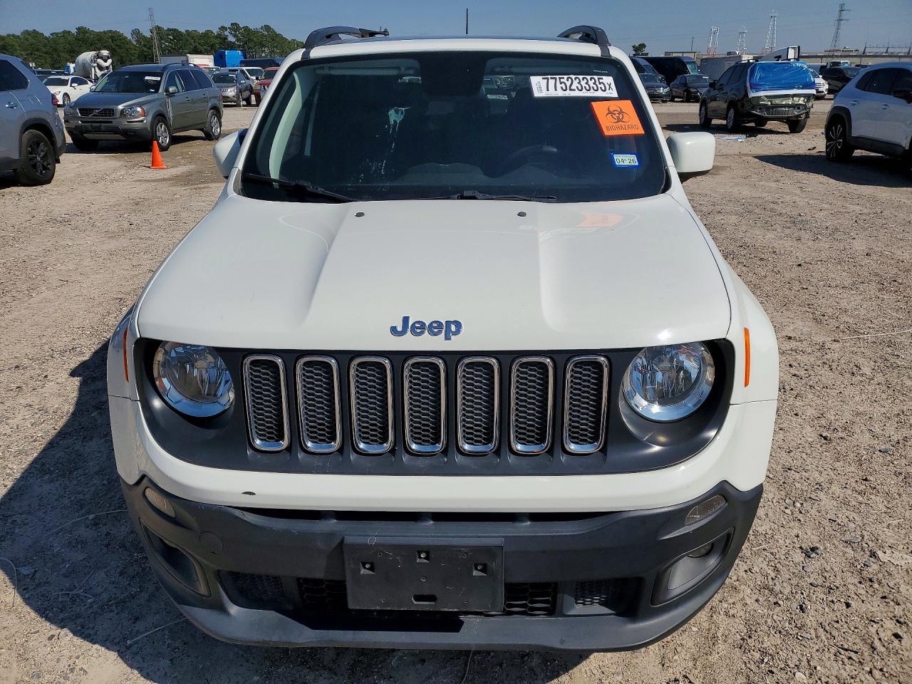 2018 JEEP Renegade