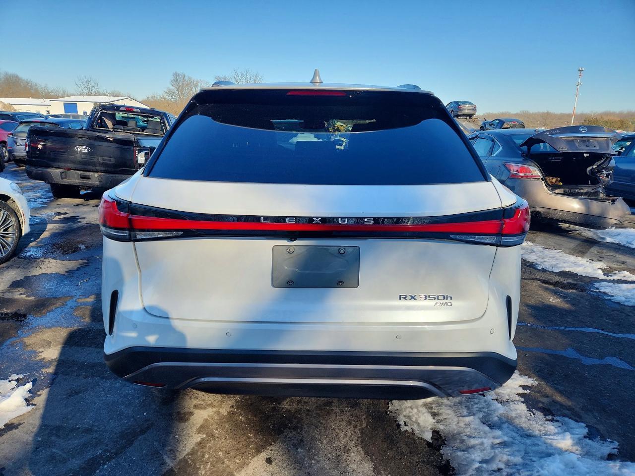 2025 LEXUS RX 350H