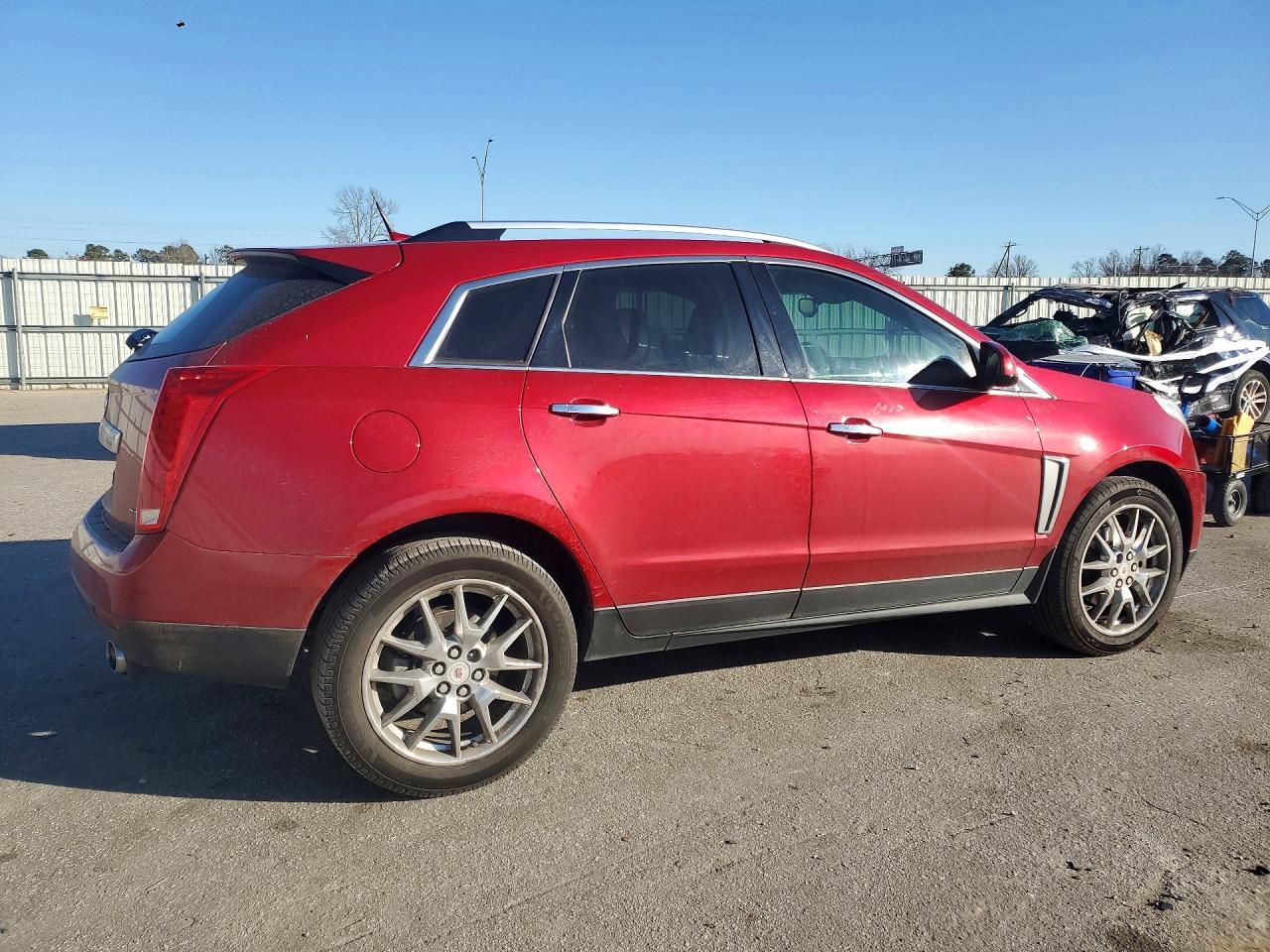 2014 CADILLAC SRX