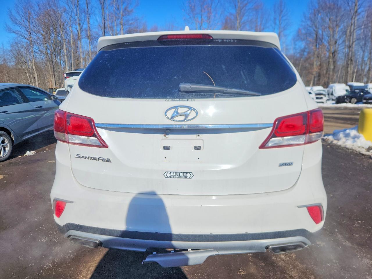 2017 HYUNDAI SANTA FE