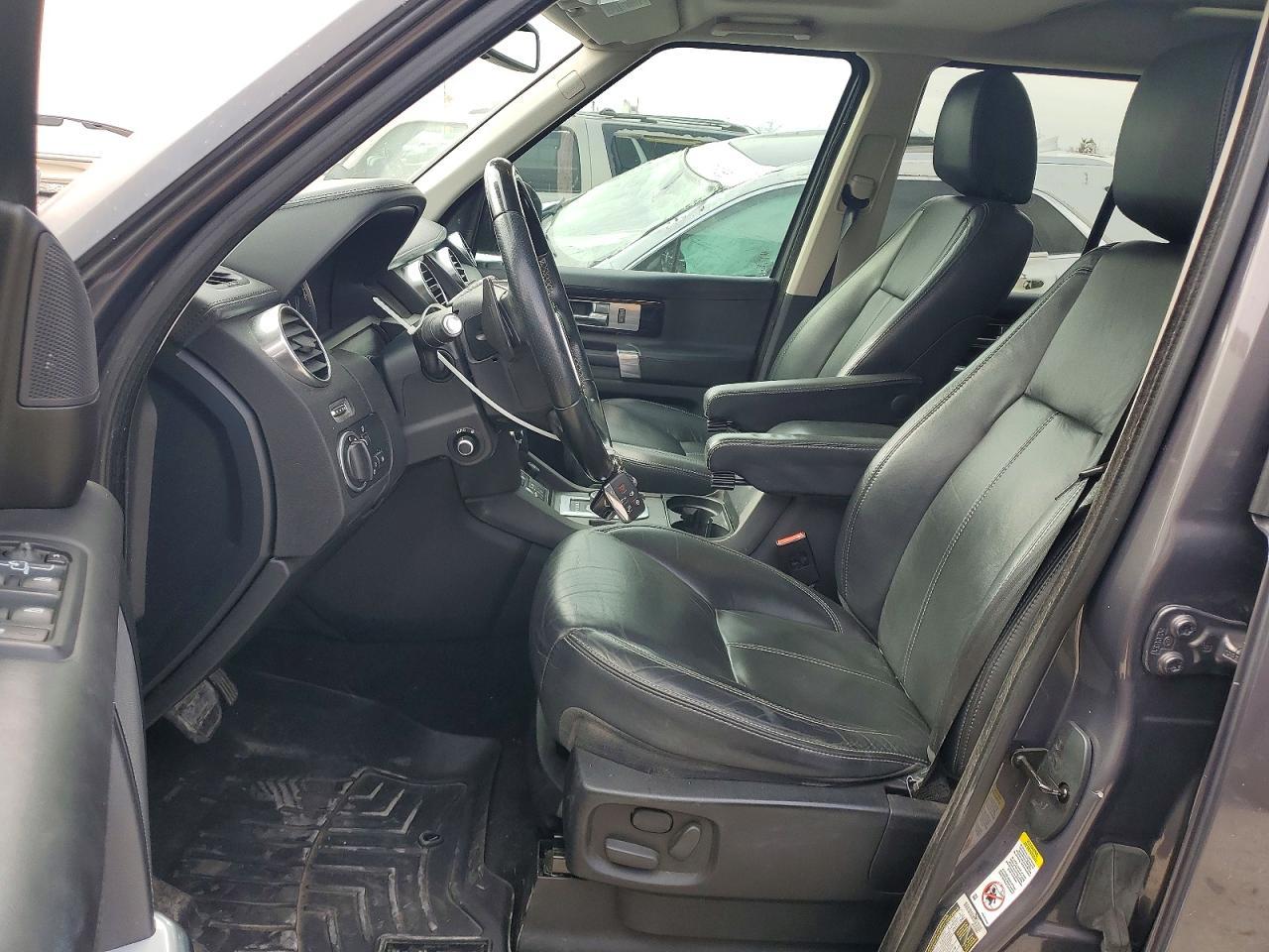 2016 LAND ROVER LR4
