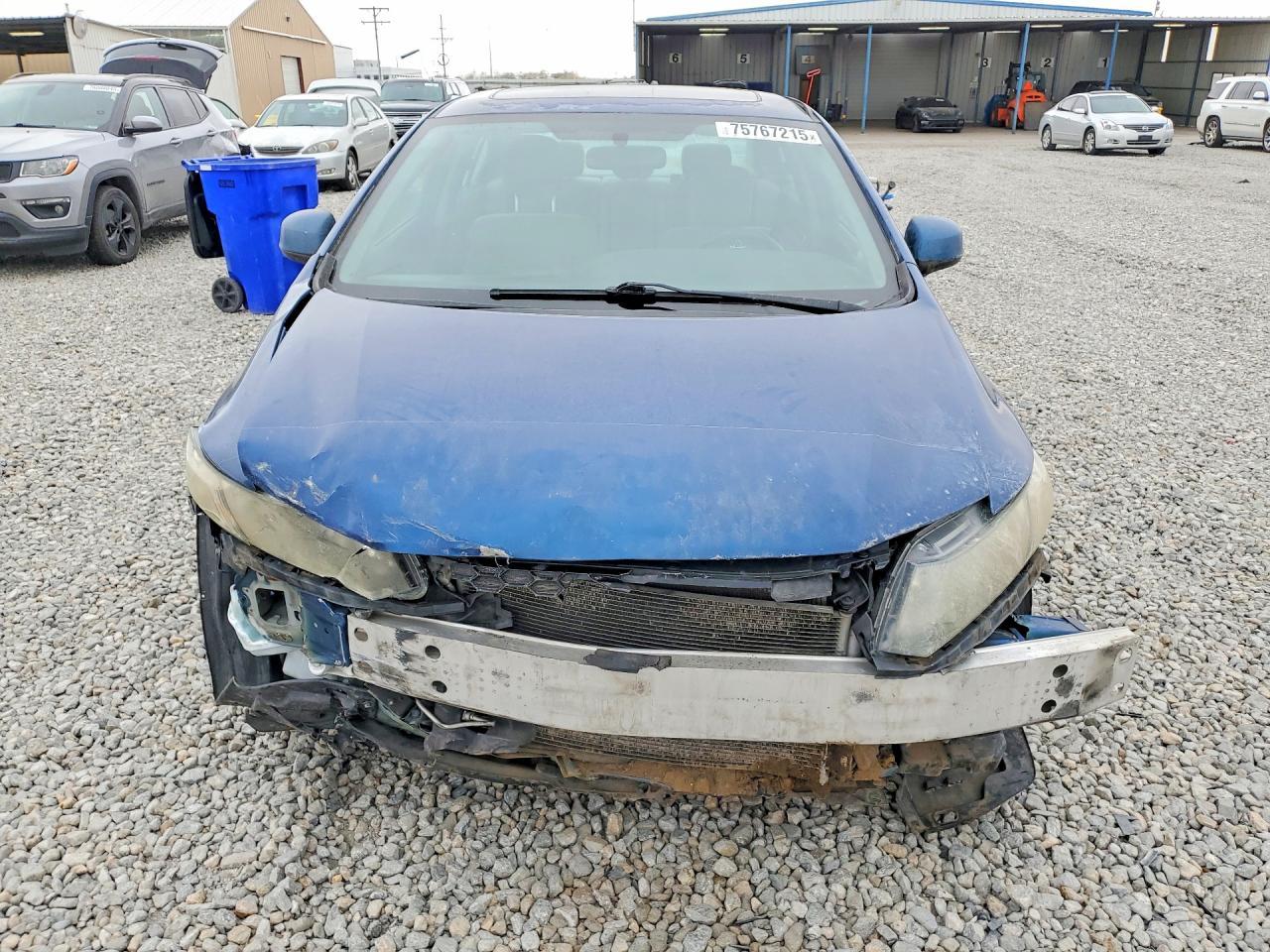 2013 HONDA CIVIC