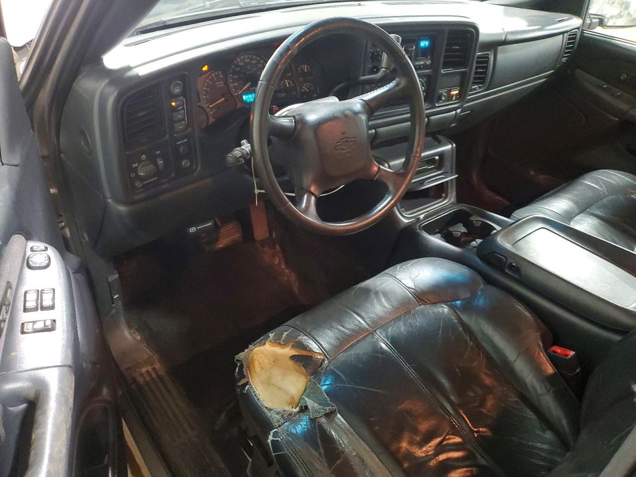 2002 CHEVROLET Silverado