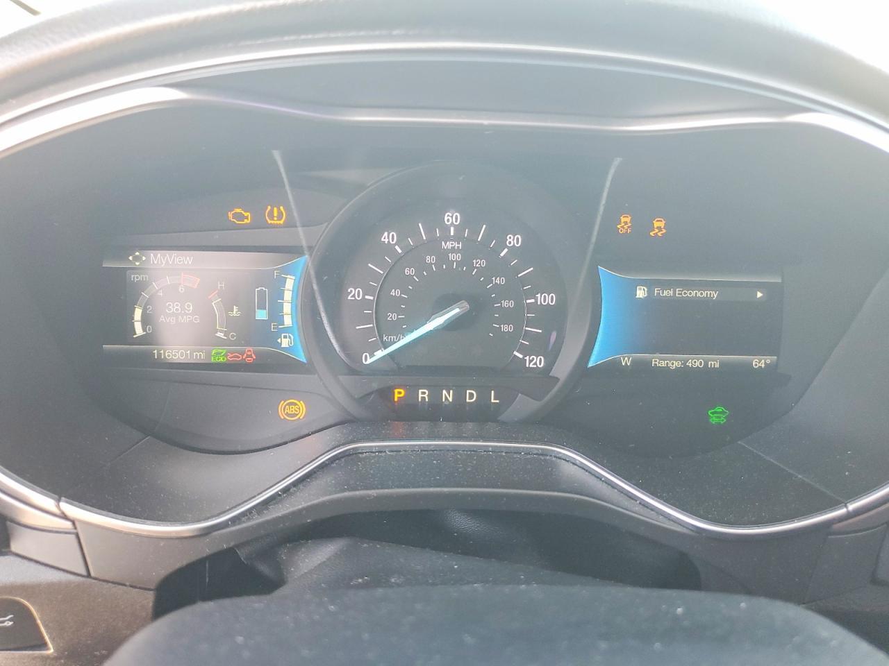 2018 FORD FUSION