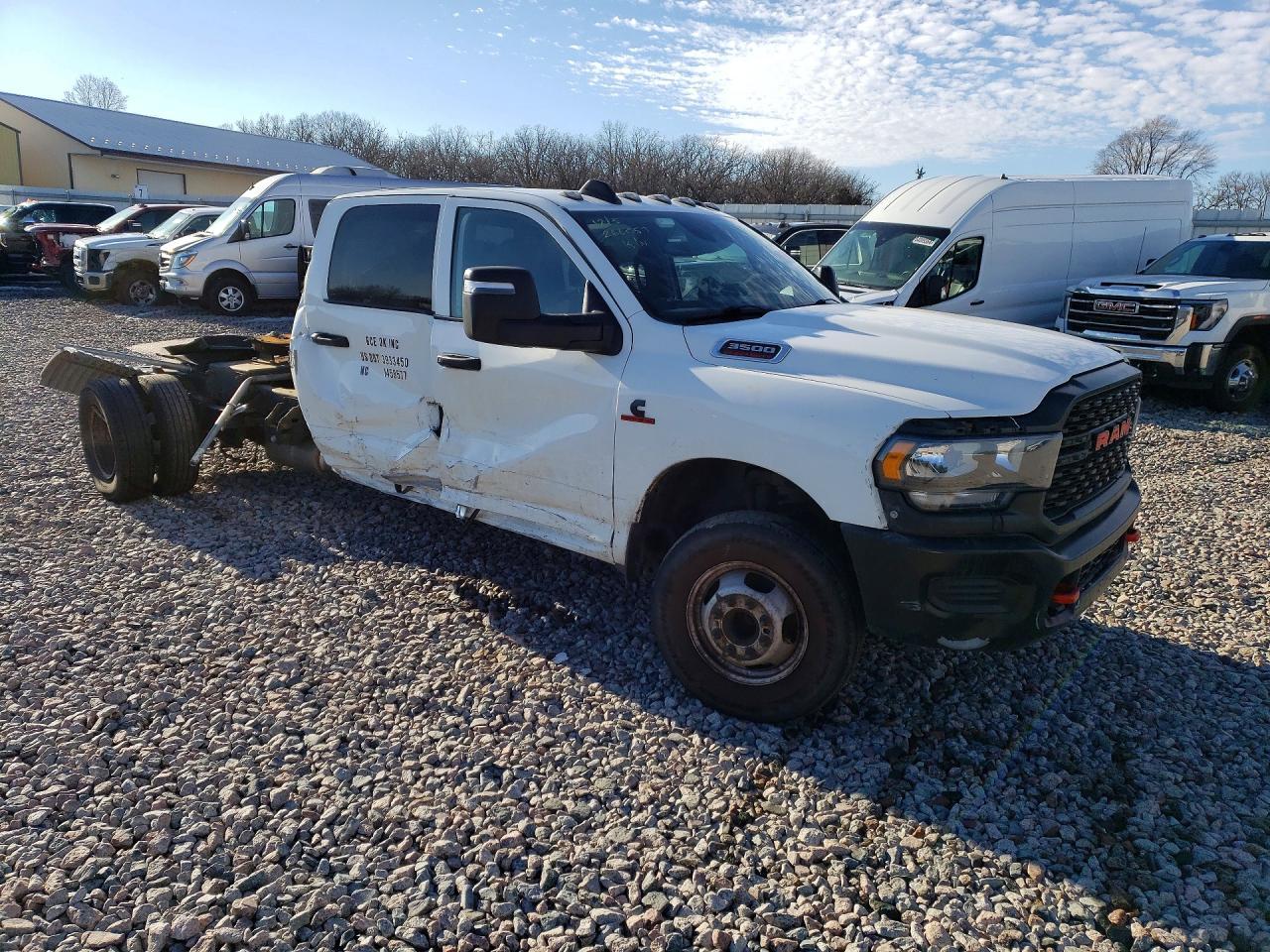 2023 RAM 3500