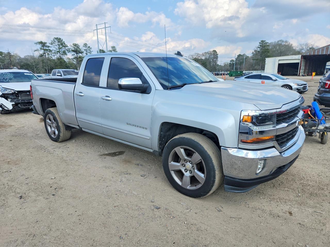 2017 CHEVROLET SILVERADO 1500