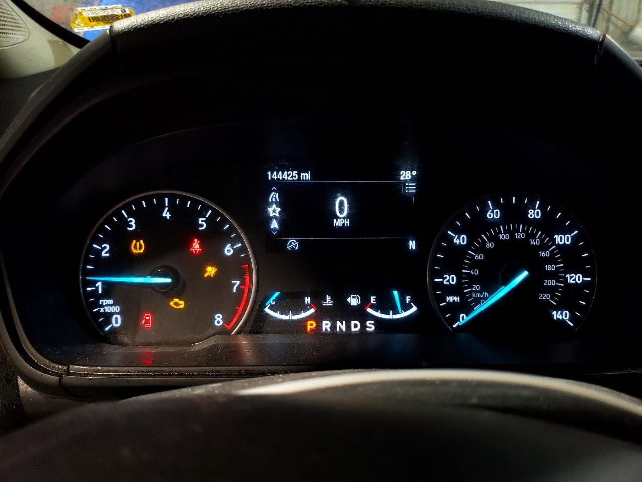 2019 FORD EcoSport