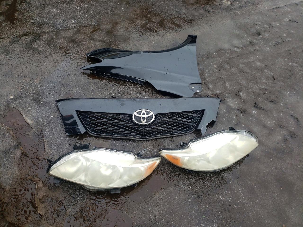 2009 TOYOTA COROLLA