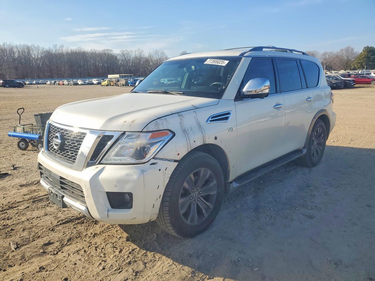 2017 NISSAN Armada