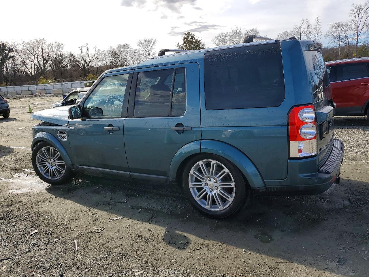 2011 LAND ROVER LR4