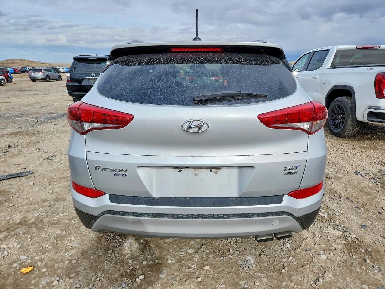 2017 HYUNDAI TUCSON
