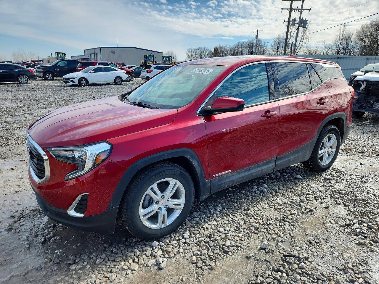 2020 GMC Terrain
