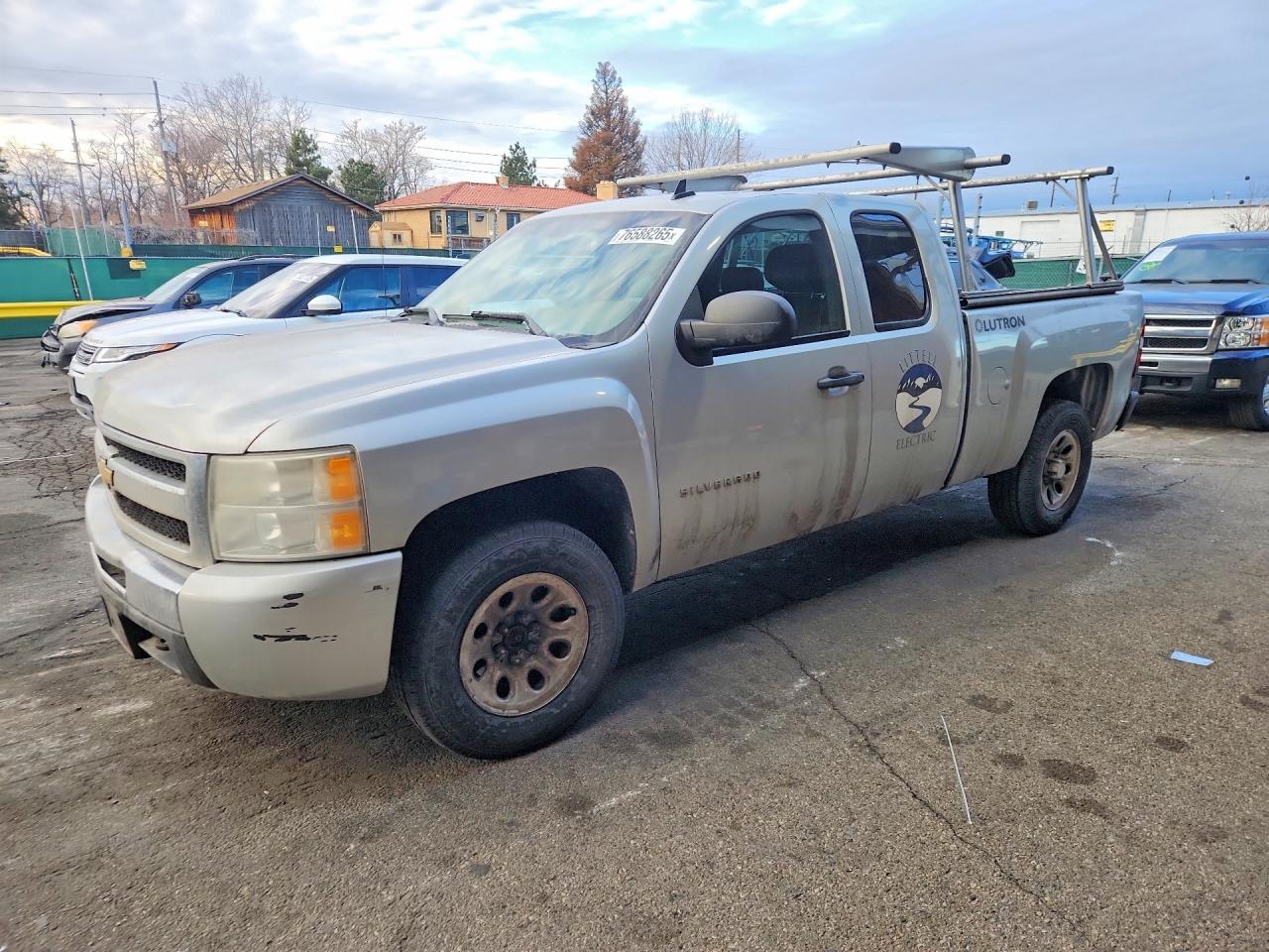2011 CHEVROLET Silverado