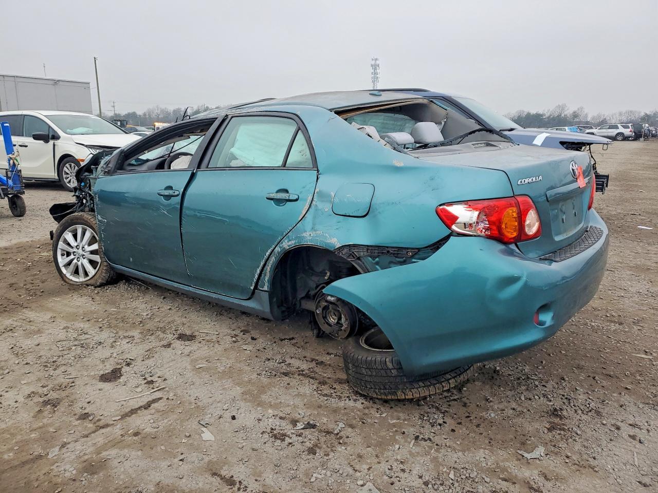 2009 TOYOTA COROLLA