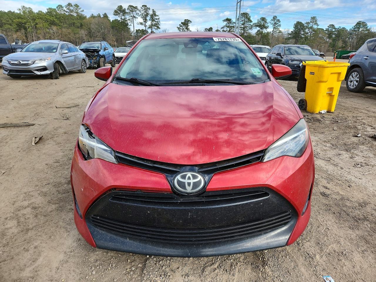 2017 TOYOTA COROLLA