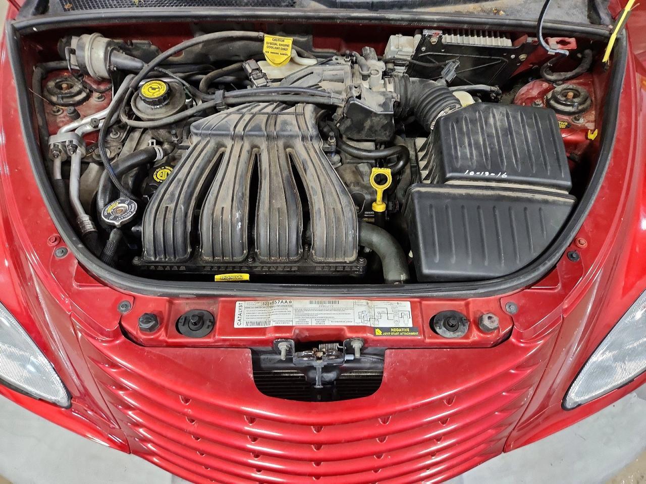 2002 CHRYSLER PT CRUISER