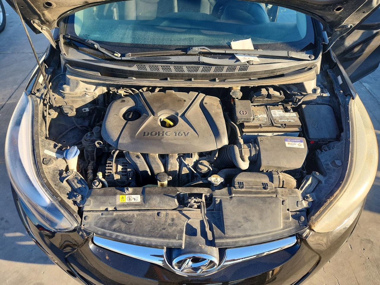 2016 HYUNDAI ELANTRA