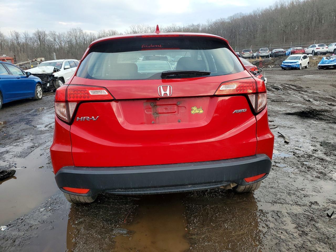 2018 HONDA HR-V