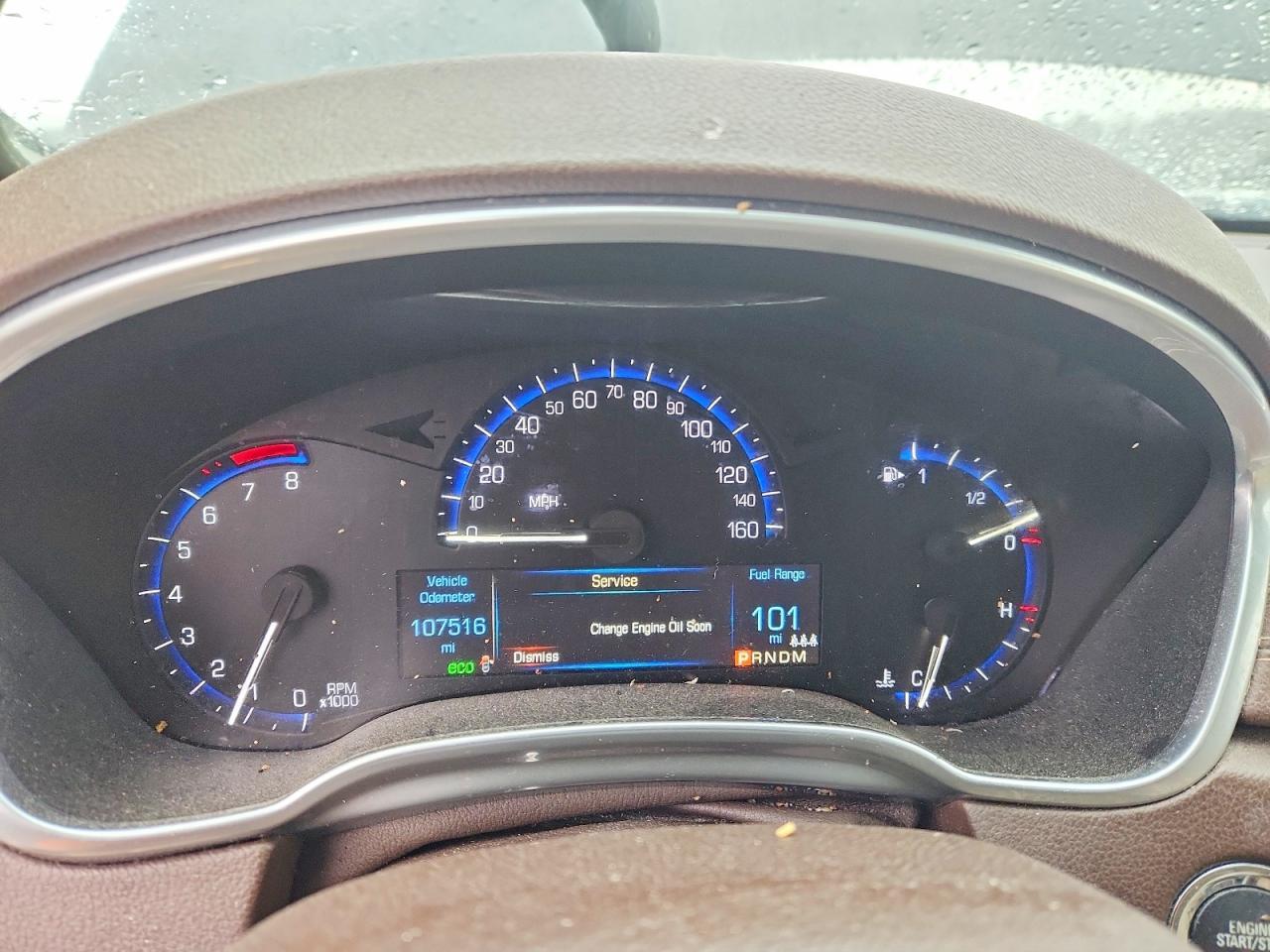 2015 CADILLAC SRX