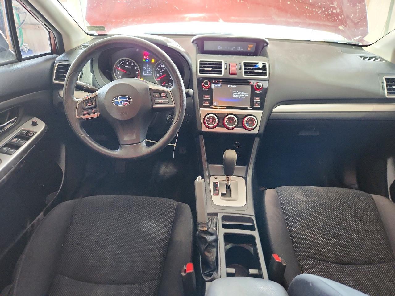 2016 SUBARU IMPREZA