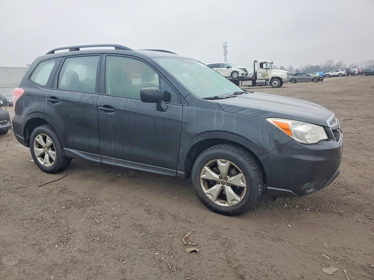 2015 SUBARU FORESTER