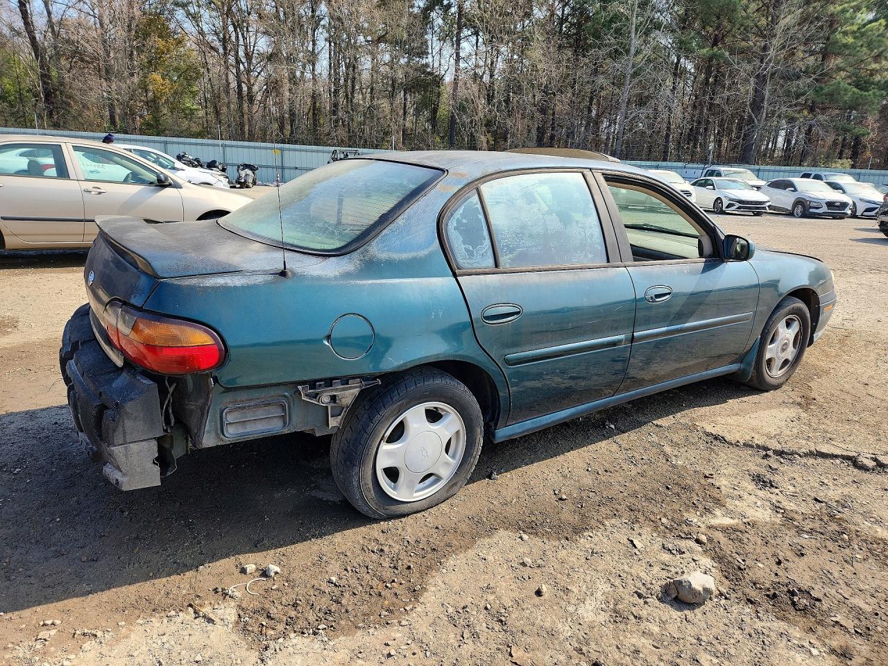 2001 CHEVROLET MALIBU
