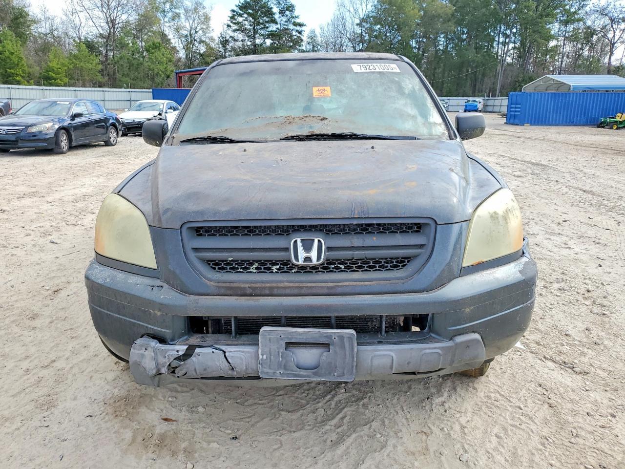 2004 HONDA PILOT