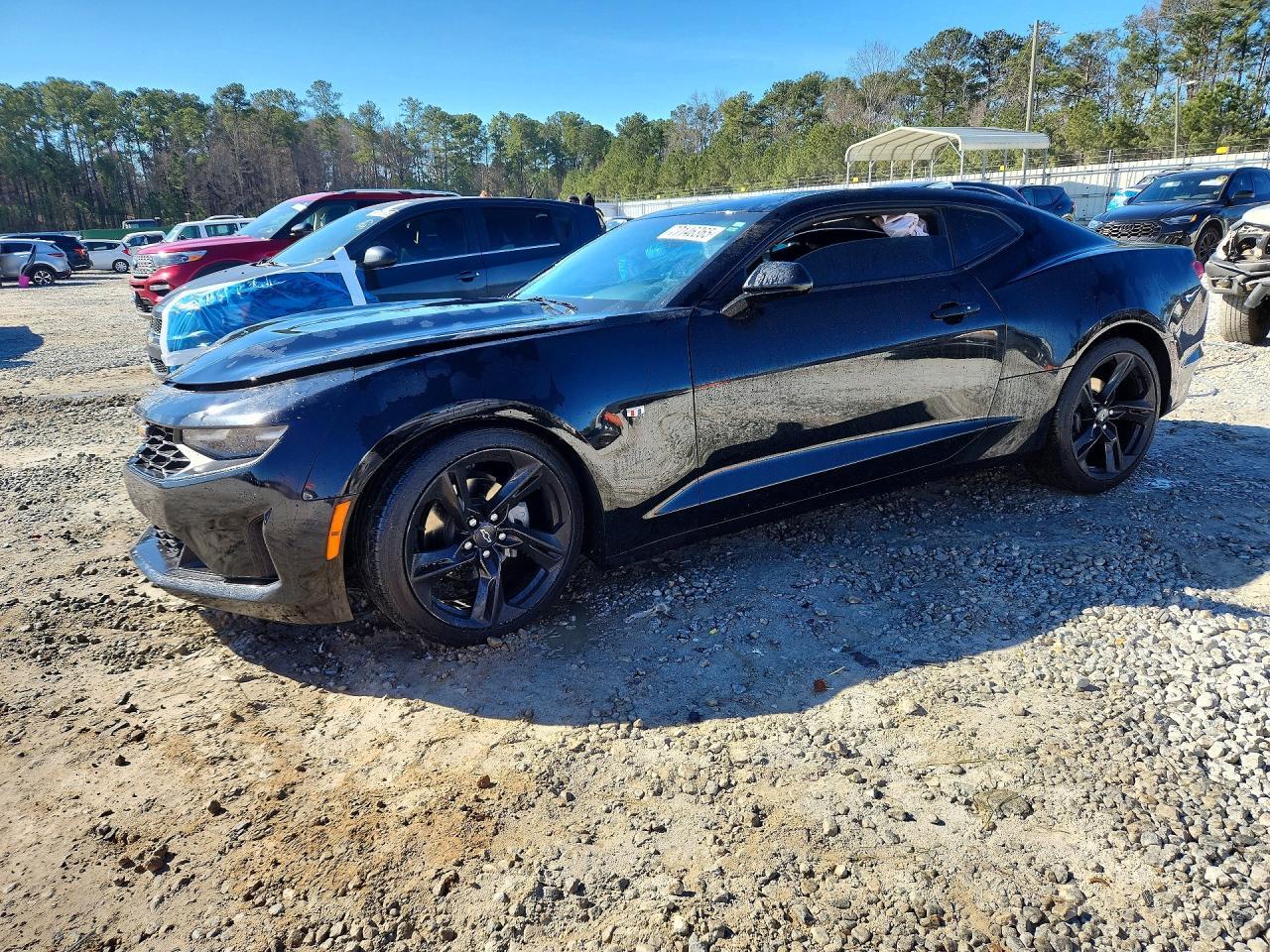 2021 CHEVROLET Camaro