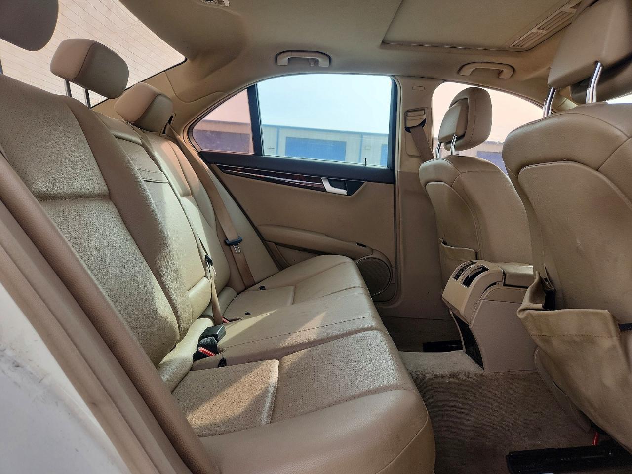 2012 MERCEDES-BENZ C-CLASS