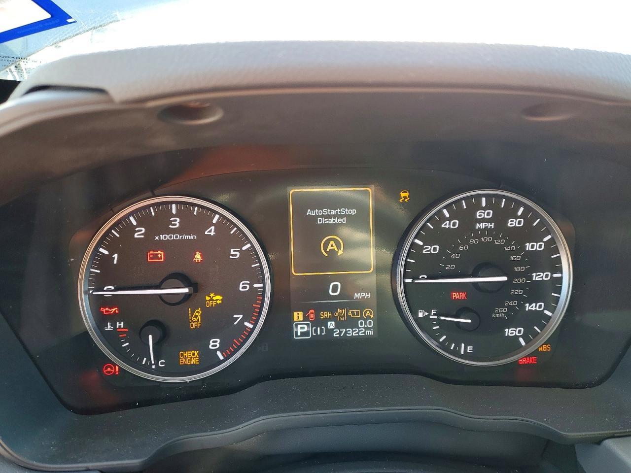 2024 SUBARU Crosstrek