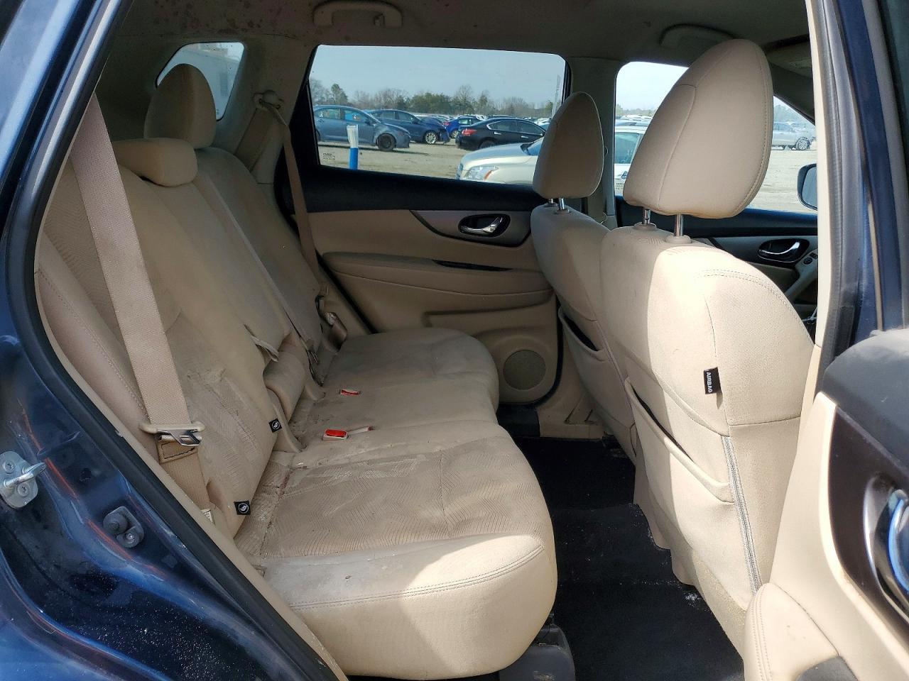 2016 NISSAN ROGUE