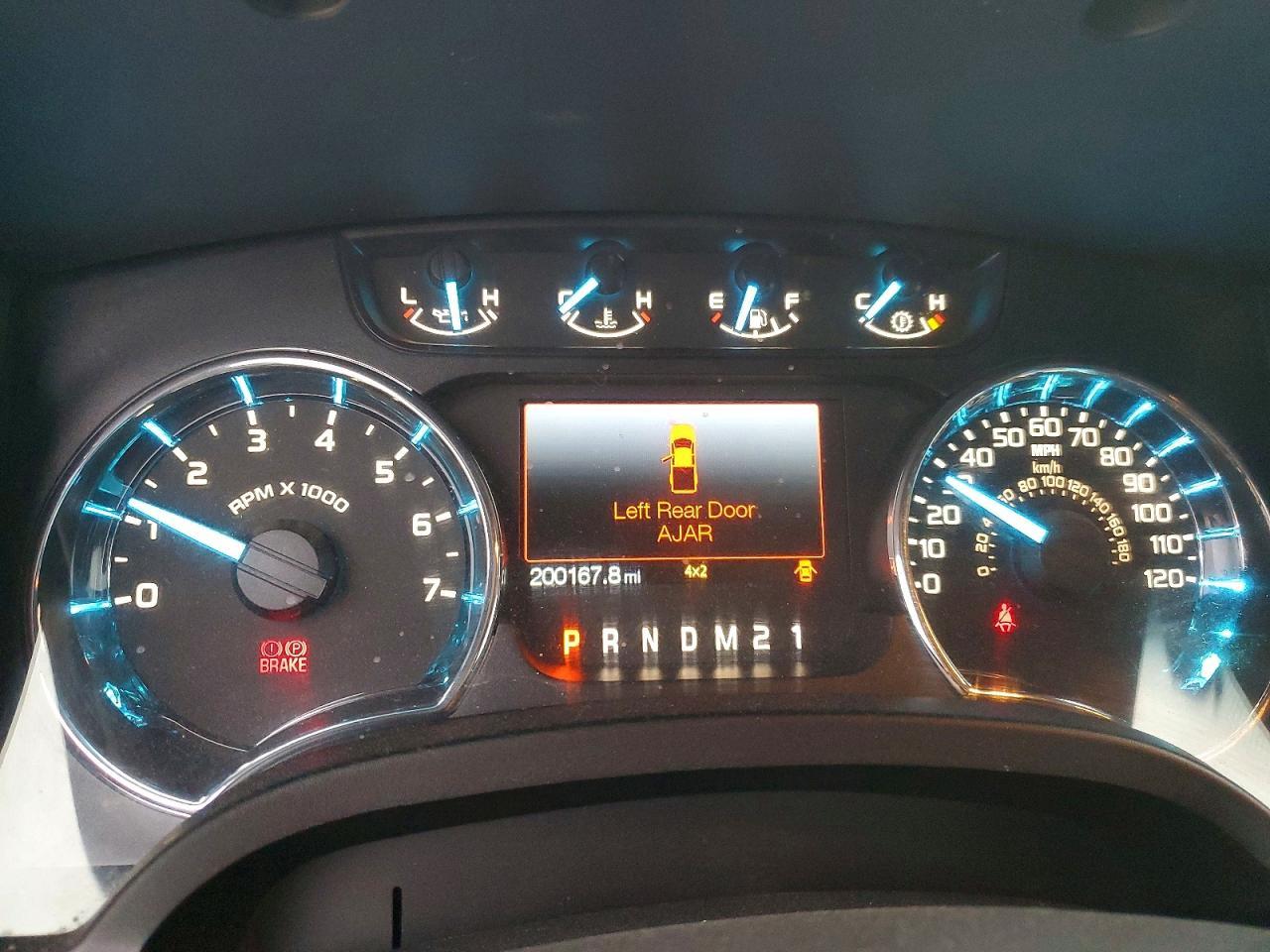 2012 FORD F-150