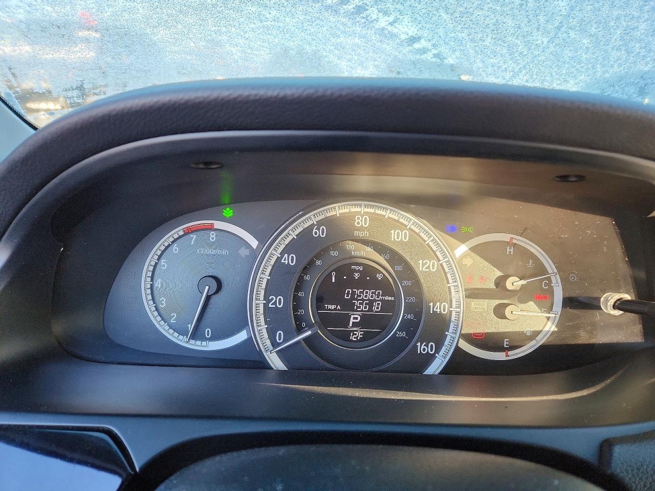 2016 HONDA ACCORD