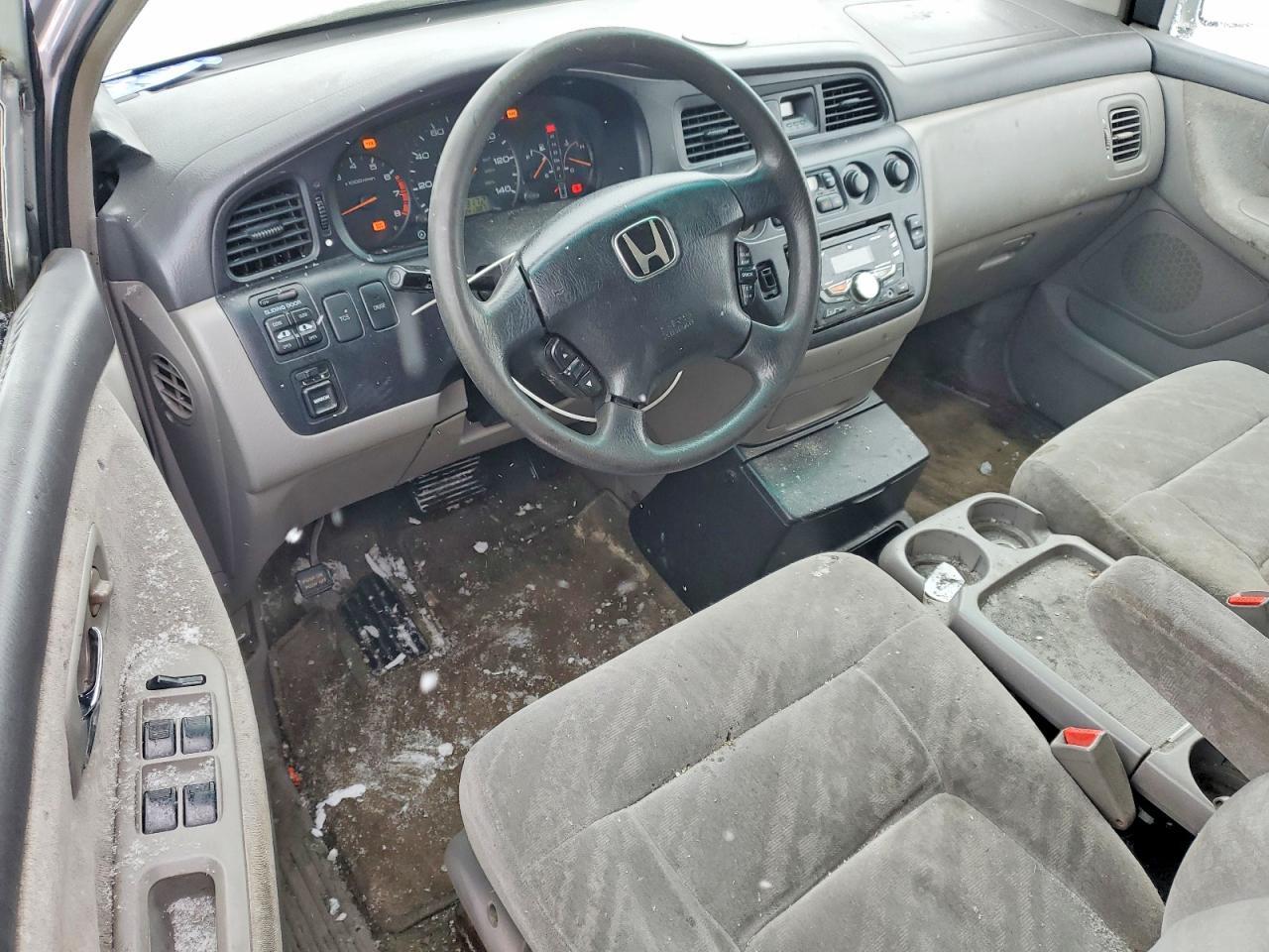 2002 HONDA ODYSSEY