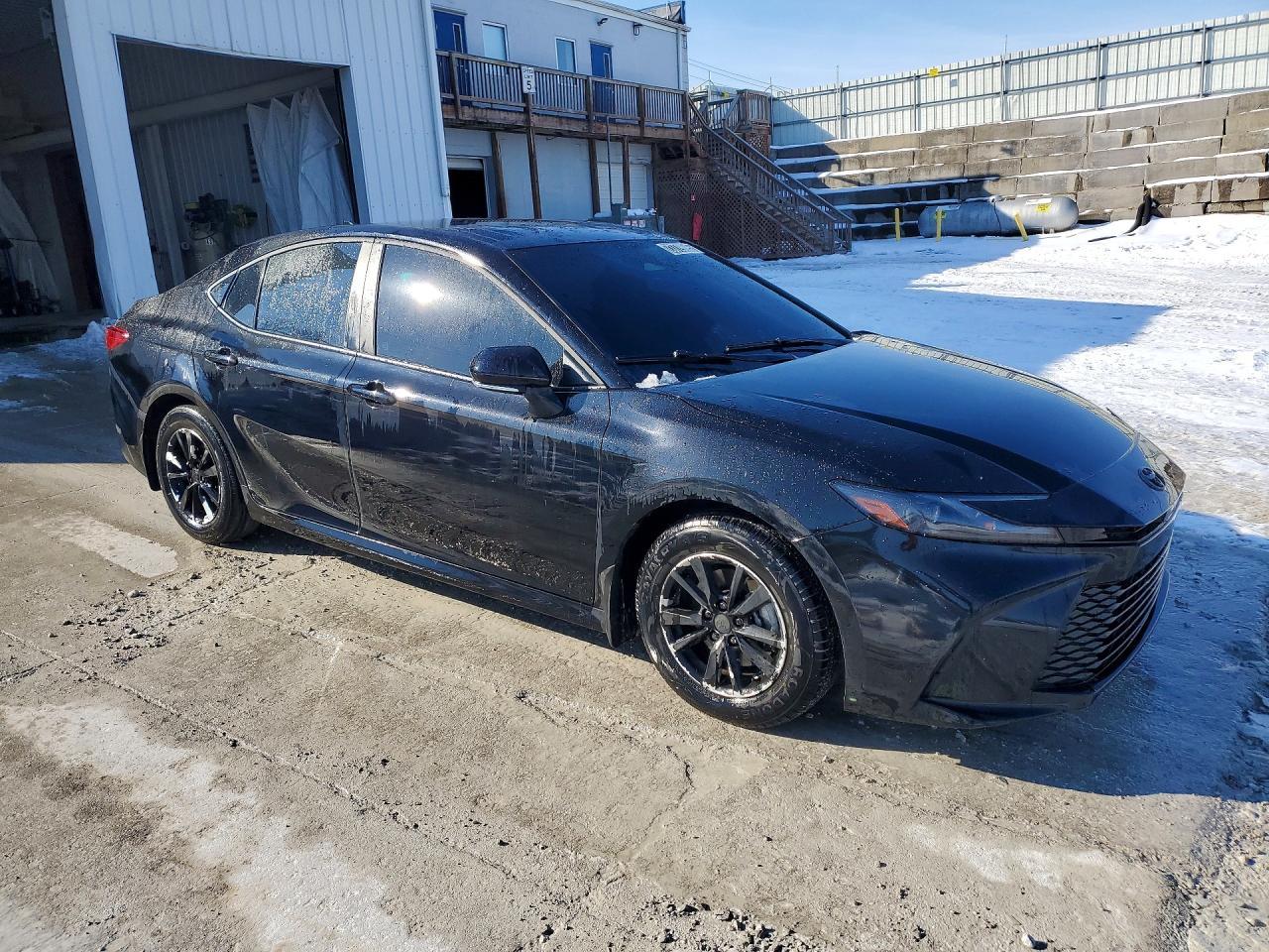 2025 TOYOTA CAMRY