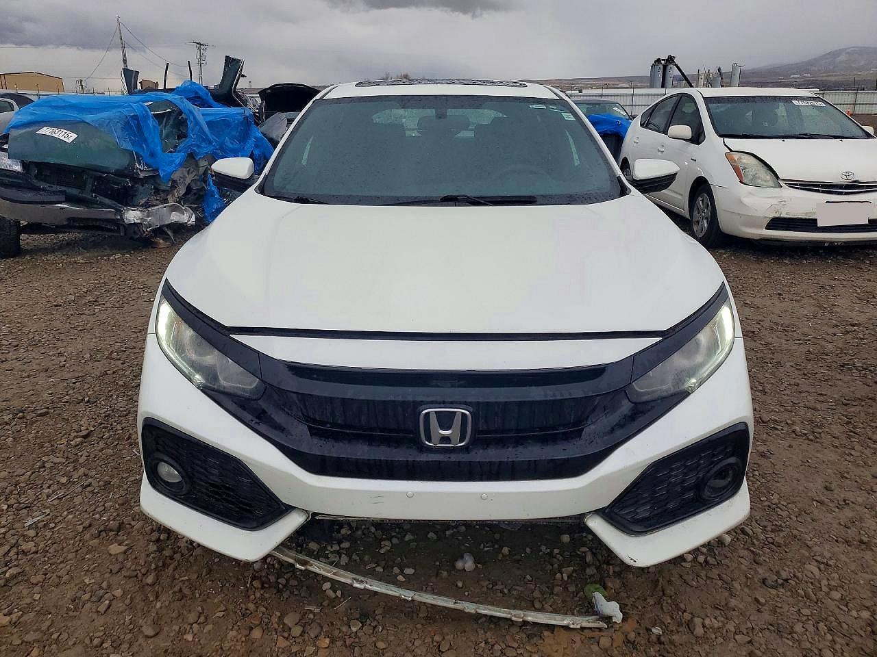 2017 HONDA CIVIC