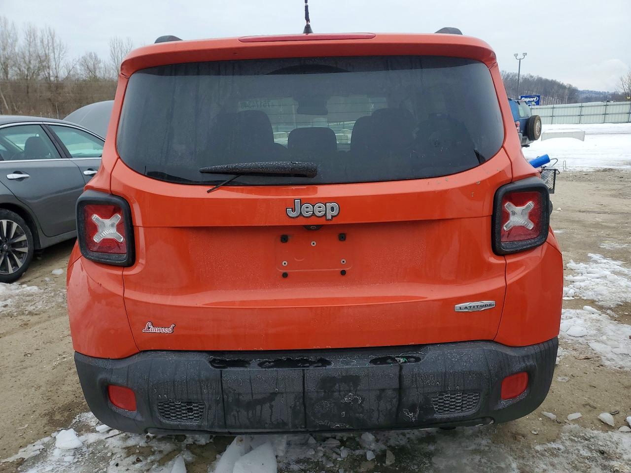 2016 JEEP Renegade