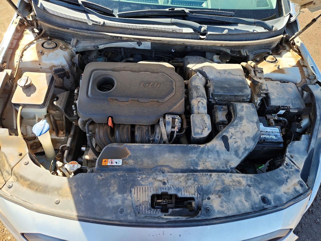 2016 HYUNDAI SONATA