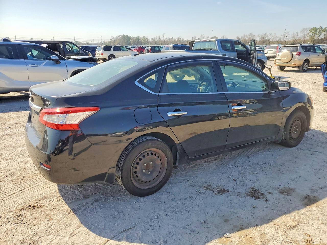 2015 NISSAN SENTRA