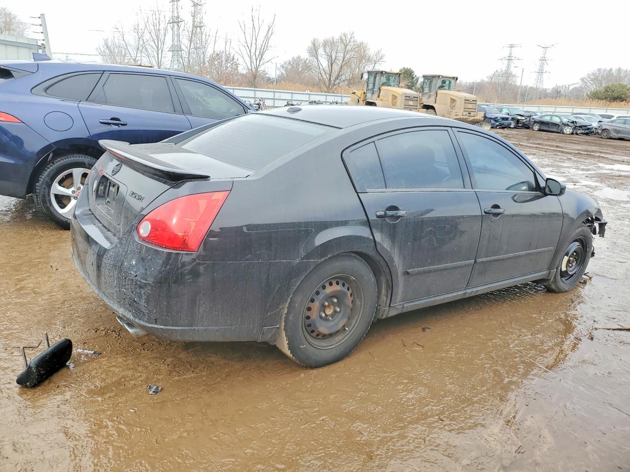 2008 NISSAN Maxima