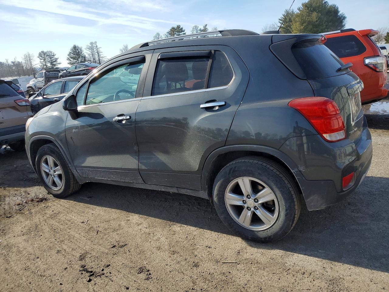 2019 CHEVROLET TRAX