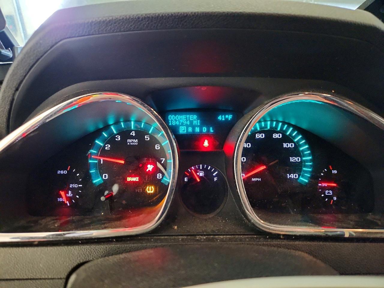2010 CHEVROLET TRAVERSE