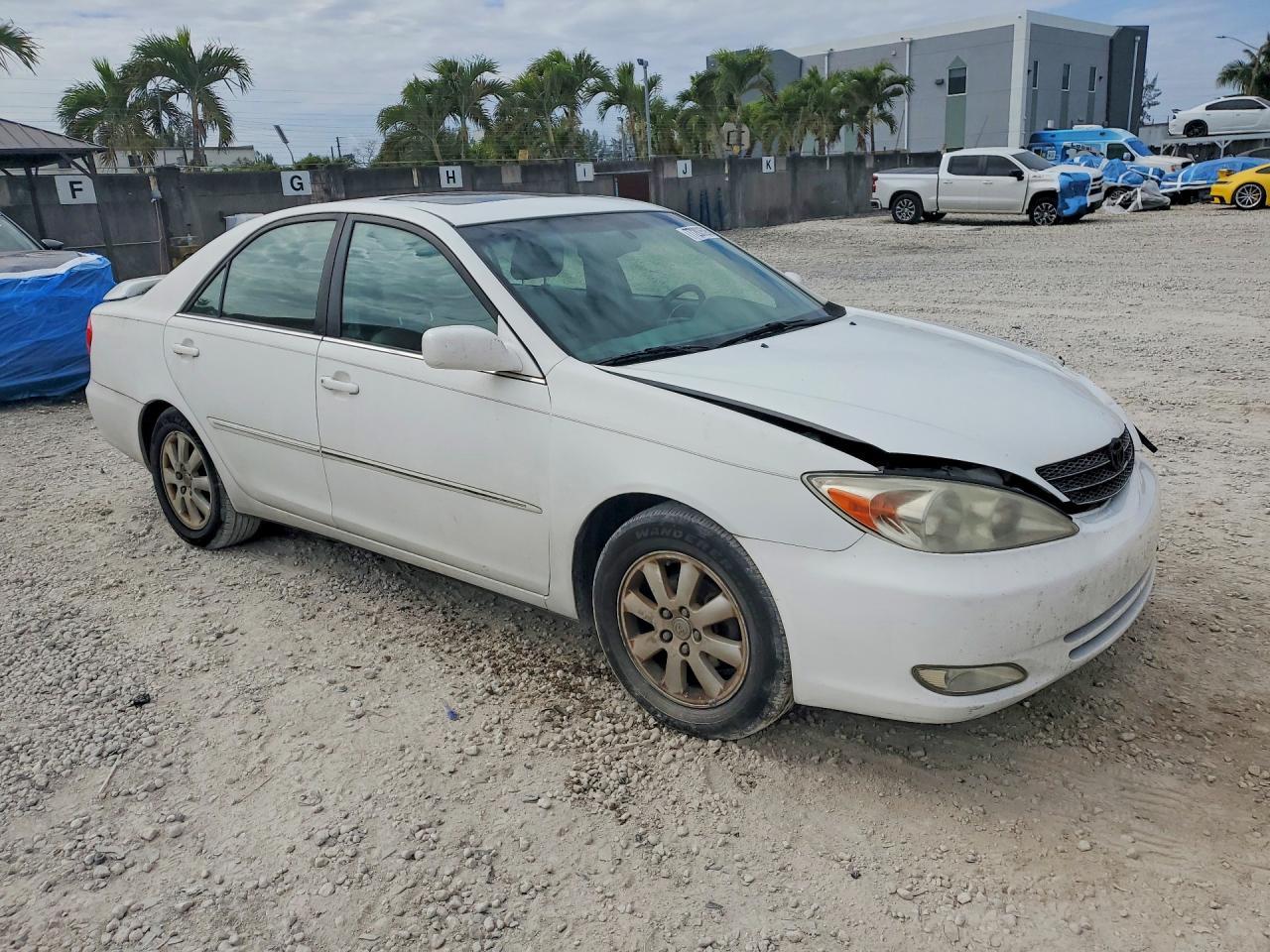 2003 TOYOTA CAMRY