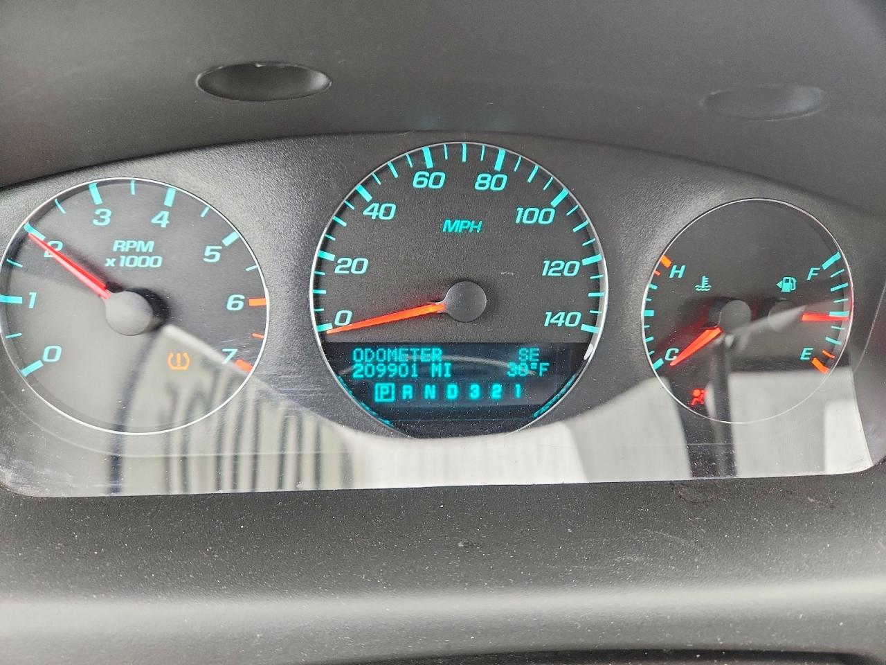 2009 CHEVROLET IMPALA