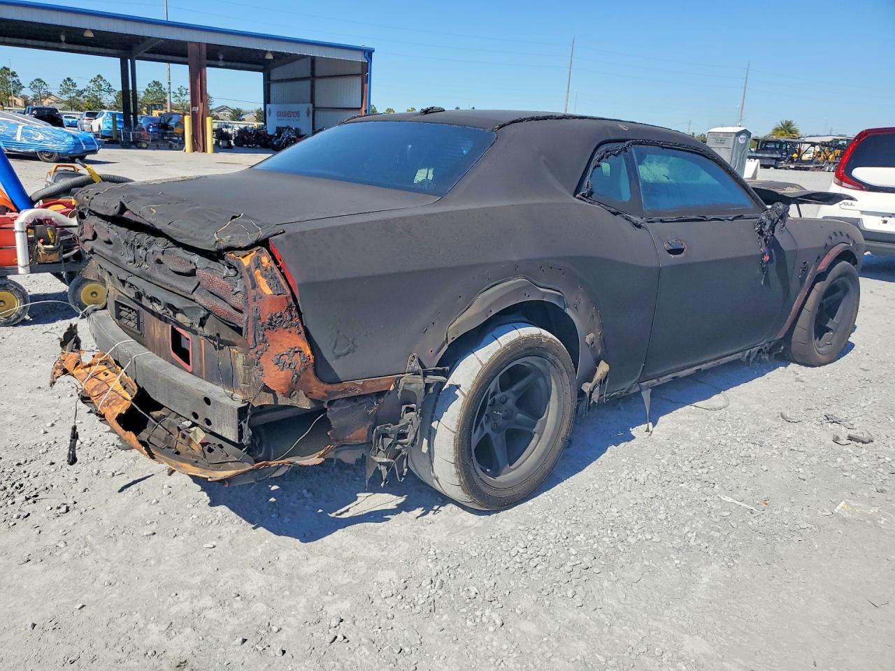2018 DODGE Challenger