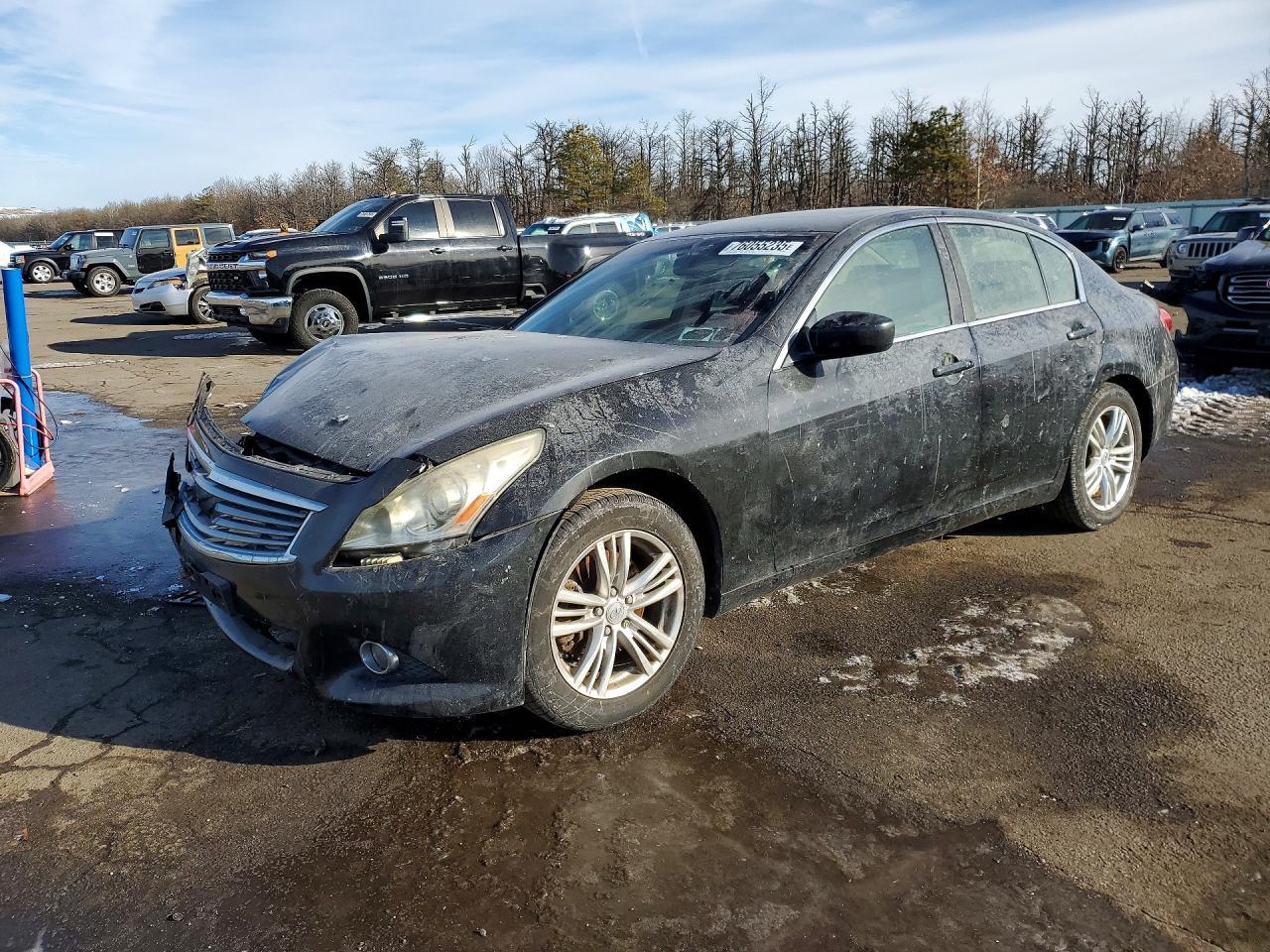 2012 INFINITI G25